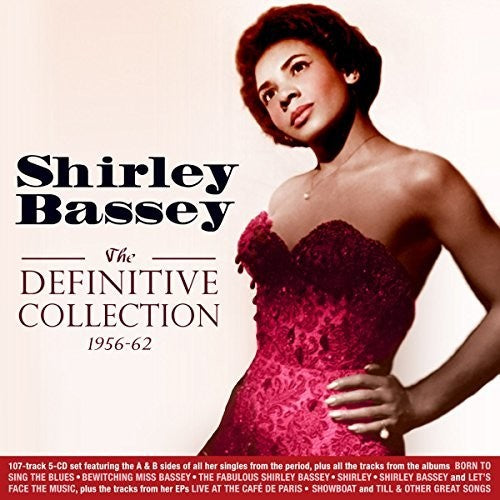Definitive Collection 1956-62 (CD) - Shirley Bassey