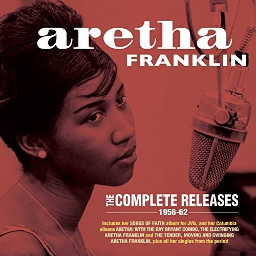 Complete Releases 1956-62 (CD) - Aretha Franklin