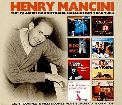 Classic Soundtrack Collection: 1958-1963 (CD) - Henry Mancini