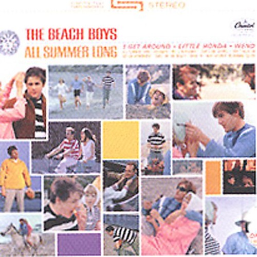 Little Deuce Coupe/All Summer (CD) - The Beach Boys