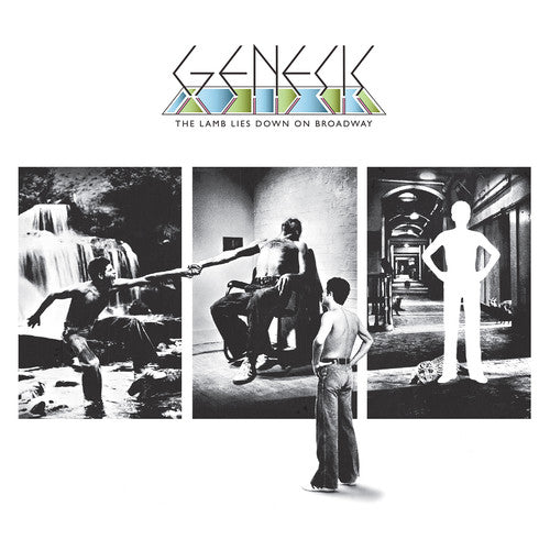 The Lamb Lies Down on Broadway (1974)  (2LP) (Vinyl) - Genesis