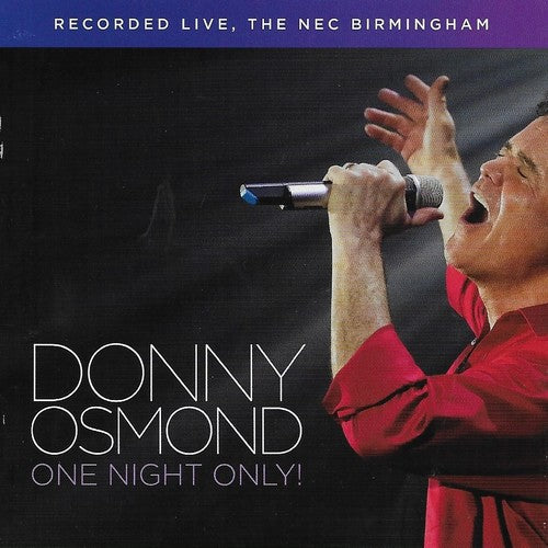 One Night Only! Live In Birmingham (CD) - Donny Osmond