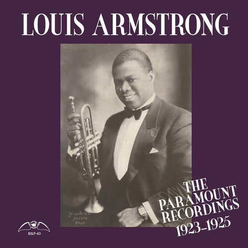 Paramount Recordings 1923-1925 (Vinyl) - Louis Armstrong