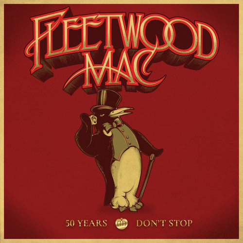 50 Years - Don't Stop (CD) - Fleetwood Mac