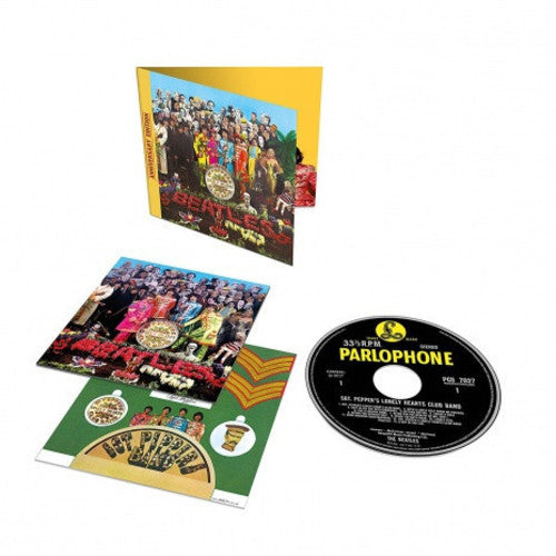 Sgt. Pepper's Lonely Hearts Club Band (CD) - The Beatles