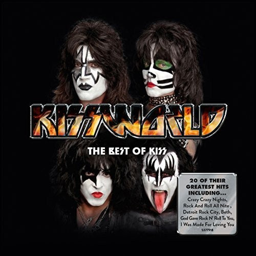 Kissworld: The Best Of Kiss (CD) - Kiss