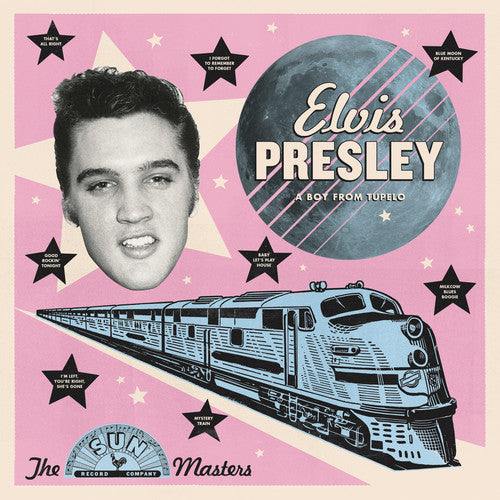 A Boy From Tupelo: The Sun Masters (Vinyl) - Elvis Presley