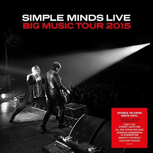 Big Music Tour 2015: Live (Vinyl) - Simple Minds