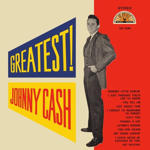 Greatest (Vinyl) - Johnny Cash