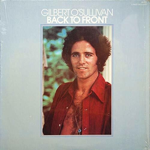 Back To Front (Vinyl) - Gilbert O'Sullivan