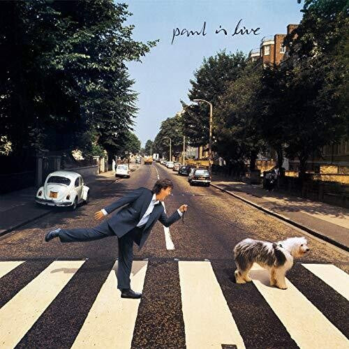 Paul Is Live (CD) - Paul McCartney