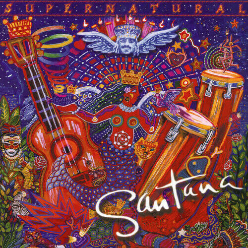 Supernatural (Vinyl) - The Isley Brothers & Santana