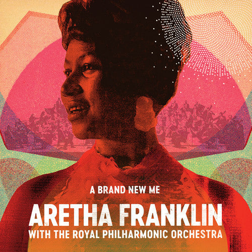 Brand New Me: Aretha Franklin With The Royal Philharmonic Orchestra (Vinyl) - Aretha Franklin
