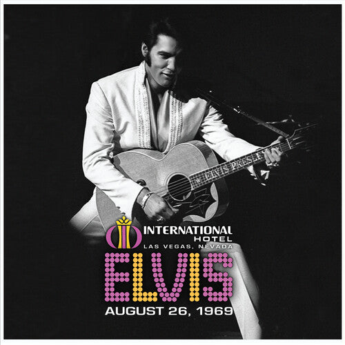 Live At The International Hotel, Las Vegas NV - August 26, 1969 (Vinyl) - Elvis Presley