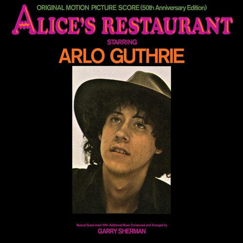 Alice's Restaurant (Original Motion Picture Score) (Vinyl) - Arlo Guthrie