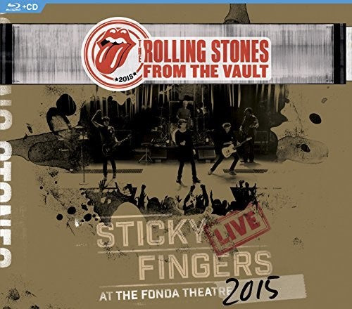 From The Vault - Sticky Fingers: Live At The Fonda Theater 2015 (CD) - The Rolling Stones