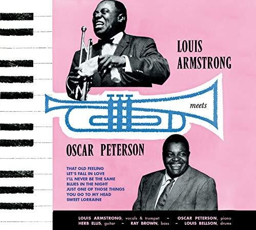 Louis Armstrong Meets Oscar Peterson [Limited Digipak] (CD) -