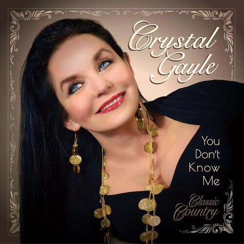 You Dont Know Me (CD) - Crystal Gayle