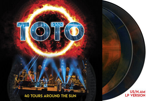 40 Tours Around The Sun (Vinyl) - Toto