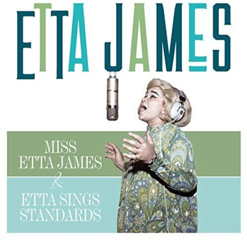 Miss Etta James & Etta Sings Standards (Vinyl) - Etta James