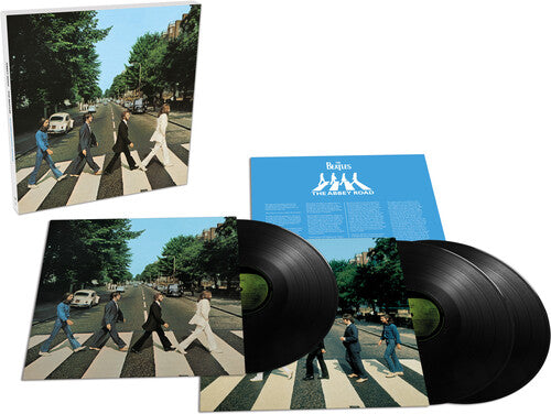 Abbey Road Anniversary (3LP 180g) (Vinyl) - The Beatles