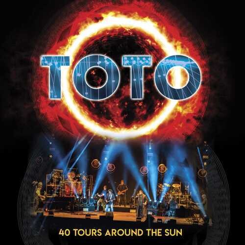 40 Tours Around The Sun (CD) - Toto