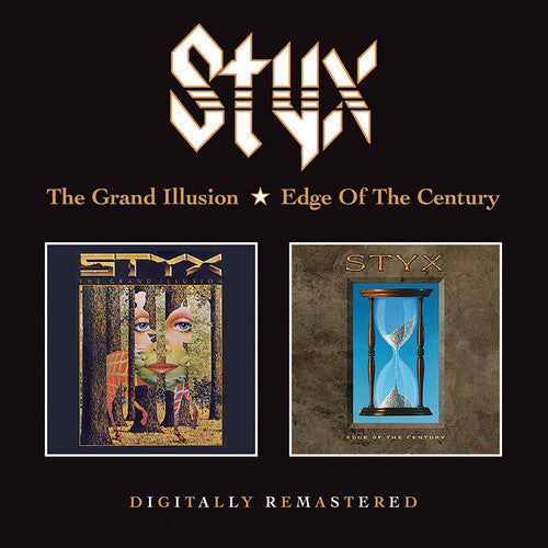 Grand Illusion / Edge Of The Century (CD) - Styx