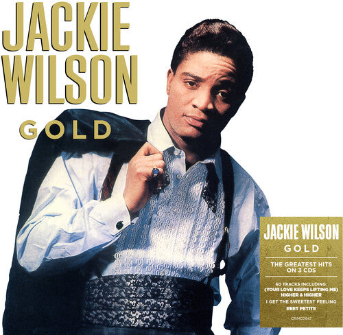 Gold (CD) - Jackie Wilson
