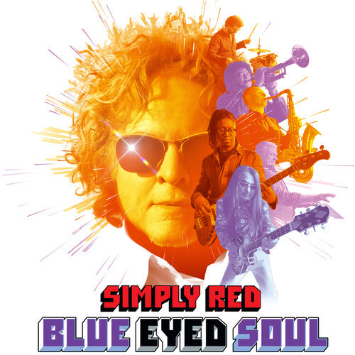 Blue Eyed Soul (Vinyl) - Simply Red
