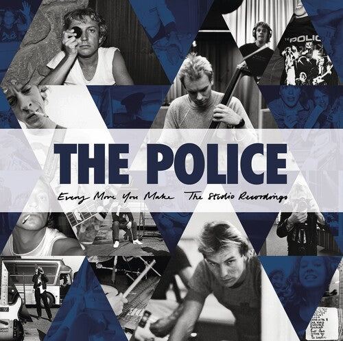 Every Move You Make: The Studio Recordings (CD) - The Police