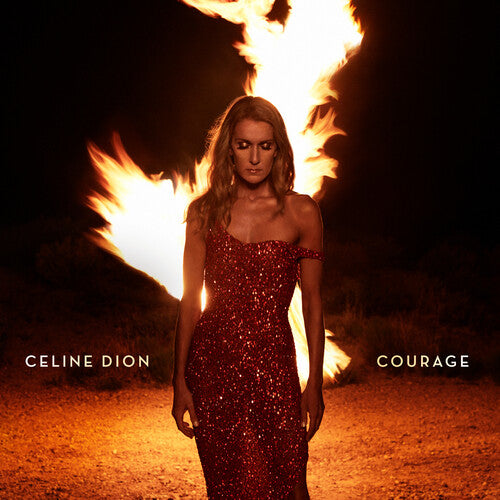 Courage (CD) - Celine Dion
