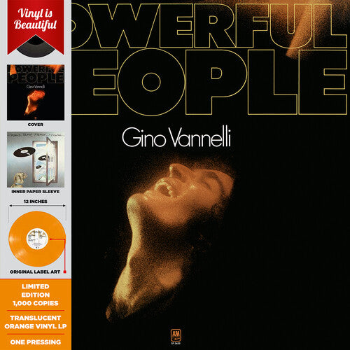 Powerfull People (Vinyl) - Gino Vannelli