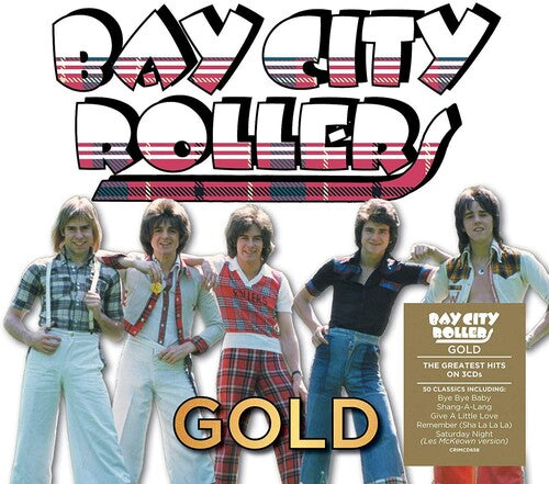 Gold (CD) - Bay City Rollers