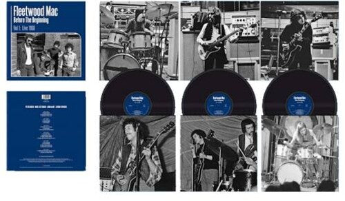 Before The Beginning, Vol. 1: Live 1968 (Vinyl) - Fleetwood Mac