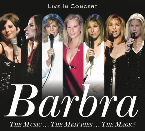 The Music...The Mem'ries...The Magic! (CD) - Barbra Streisand
