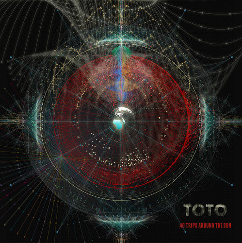 Greatest Hits - 40 Trips Around The Sun (Vinyl) - Toto
