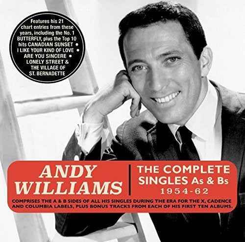 Complete Singles As & Bs 1954-62 (CD) - Andy Williams