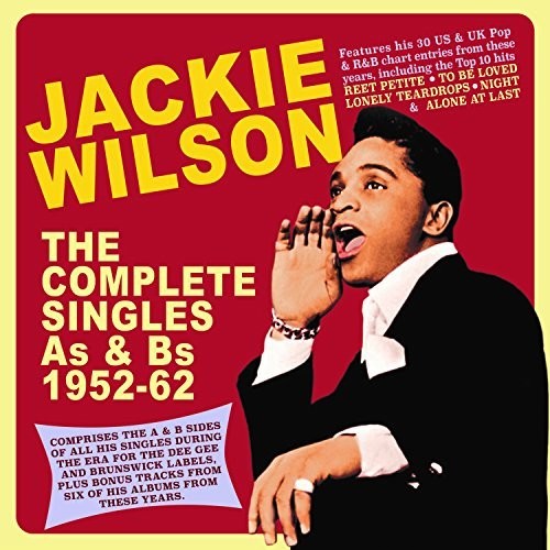 Complete Singles As & Bs 1952-62 (CD) - Jackie Wilson