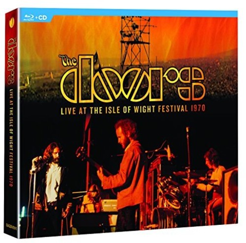 The Doors: Live at the Isle of Wight Festival 1970 (CD) - The Doors