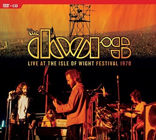 The Doors: Live at the Isle of Wight Festival 1970 (CD) - The Doors