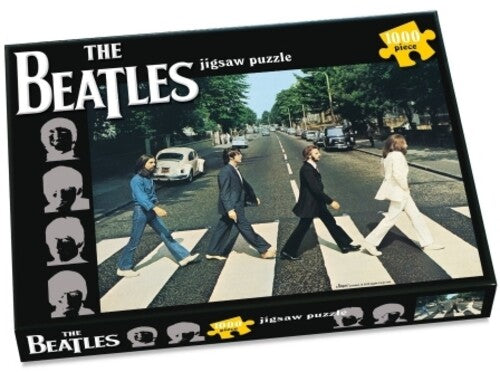 The Beatles Abbey Road (1000 Piece Jigsaw Puzzle)