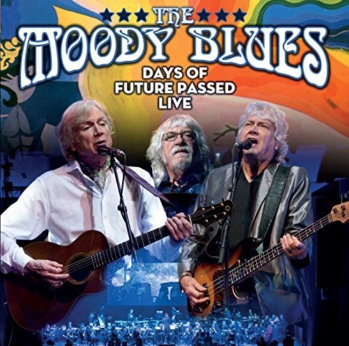 Days Of Future Passed Live (CD) - The Moody Blues
