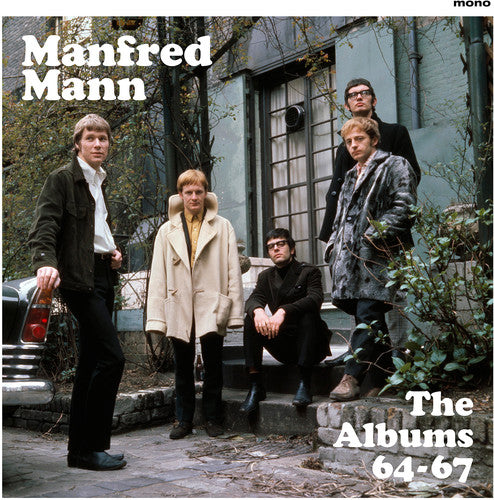 The Albums'64-'67 (Mono Recordings) (Vinyl) - Manfred Mann