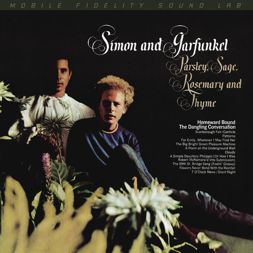 Parsley Sage Rosemary & Thyme (Vinyl) - Simon & Garfunkel