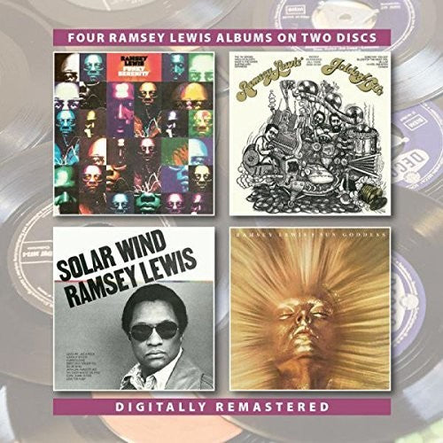 Funky Serenity / Golden Hits / Solar Wind / Sun Goddess (CD) - Ramsey Lewis