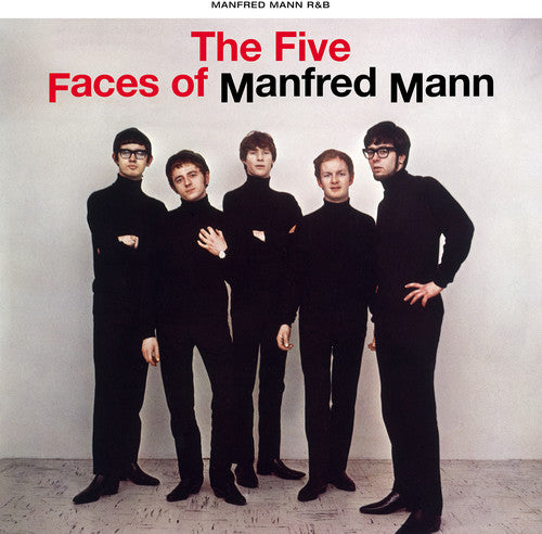 The Five Faces Of Manfred Mann (CD) - Manfred Mann