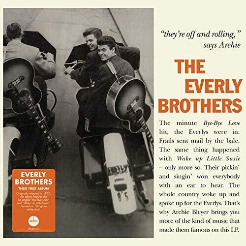 Everly Brothers [Limited White Colored Vinyl] (Vinyl) - The Everly Brothers