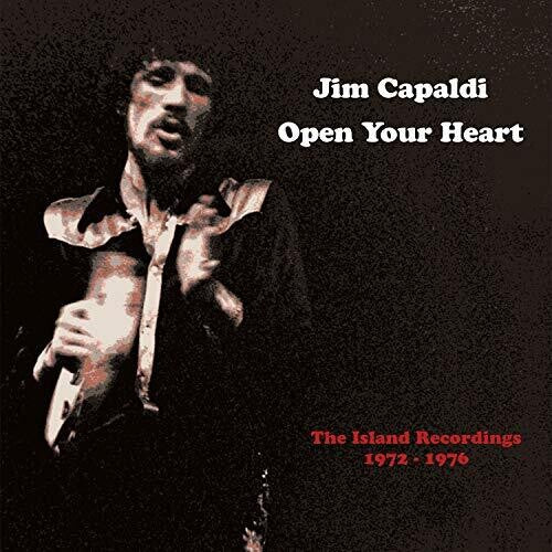 Open Your Heart: Island Recordings 1972-1976 (CD) - Jim Capaldi