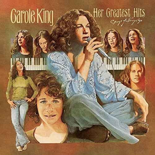 Her Greatest Hits (Songs Of Long Ago) (Vinyl) - Carole King