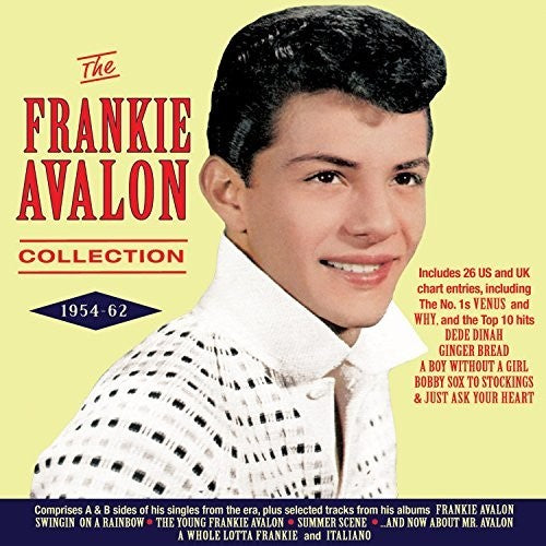 Collection 1954-62 (CD) - Frankie Avalon